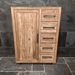Hochschrank  | recycelt und nachhaltig | Pelemsewu