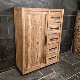 Hochschrank  | recycelt und nachhaltig | Pelemsewu