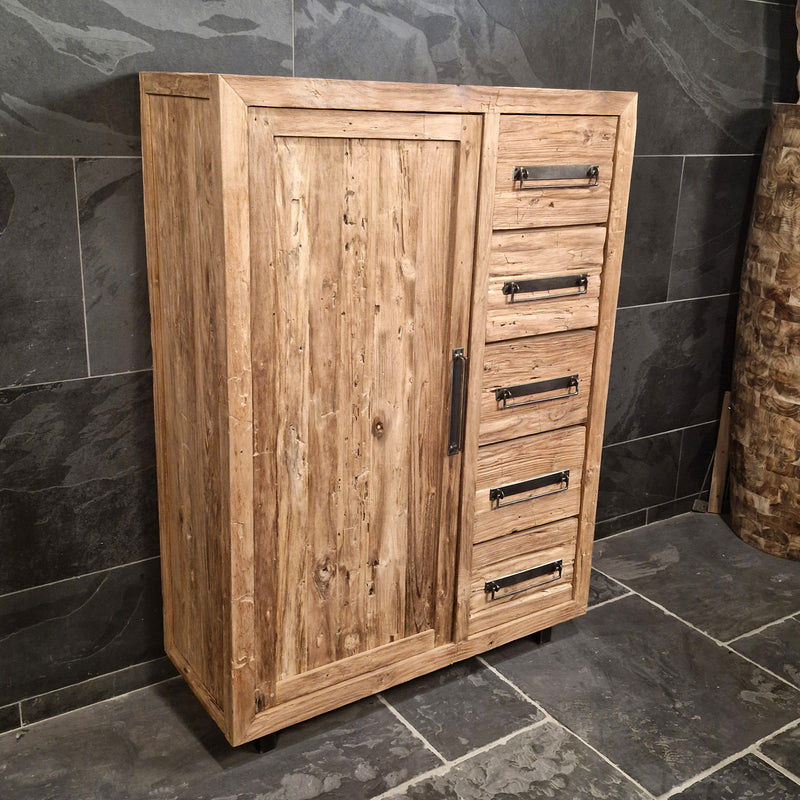 Hochschrank  | recycelt und nachhaltig | Pelemsewu