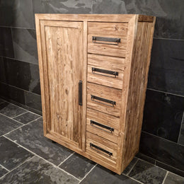 Hochschrank  | recycelt und nachhaltig | Pelemsewu