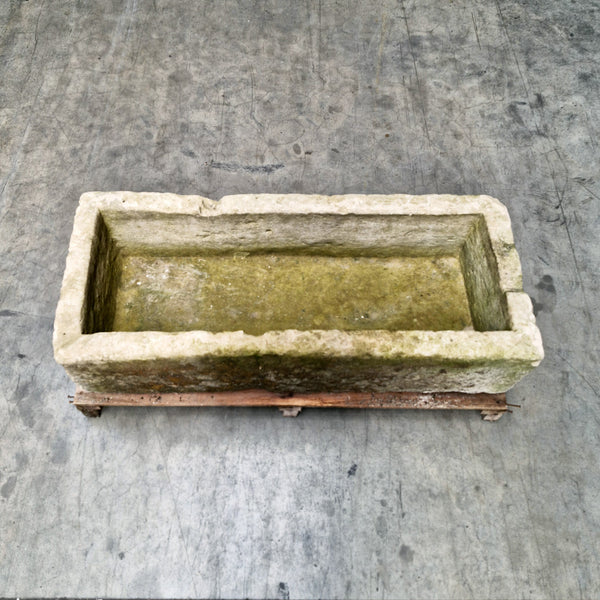 Antike Sandstein Gefäße | Garten