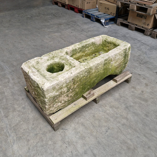 Antike Sandstein Gefäße | Garten