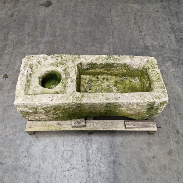 Antike Sandstein Gefäße | Garten