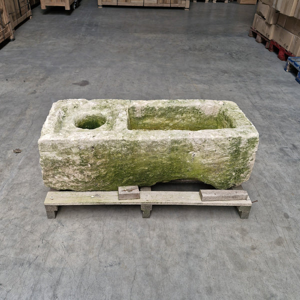 Antike Sandstein Gefäße | Garten