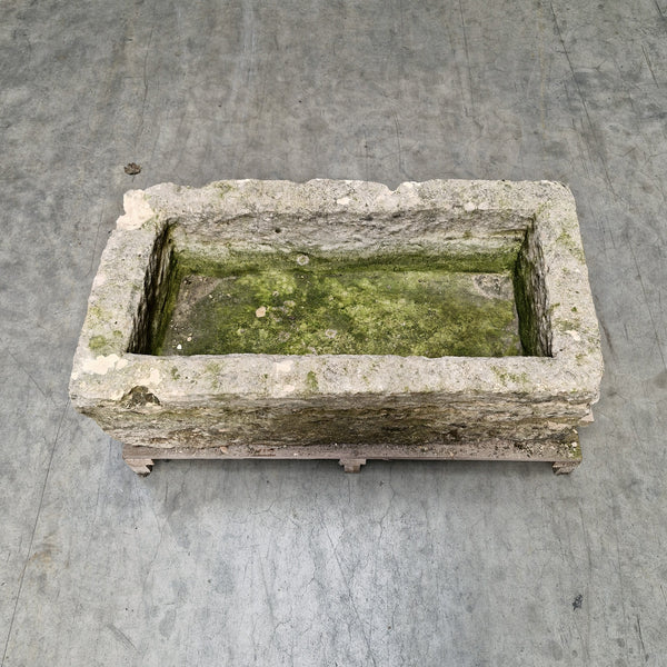 Antike Sandstein Gefäße | Garten