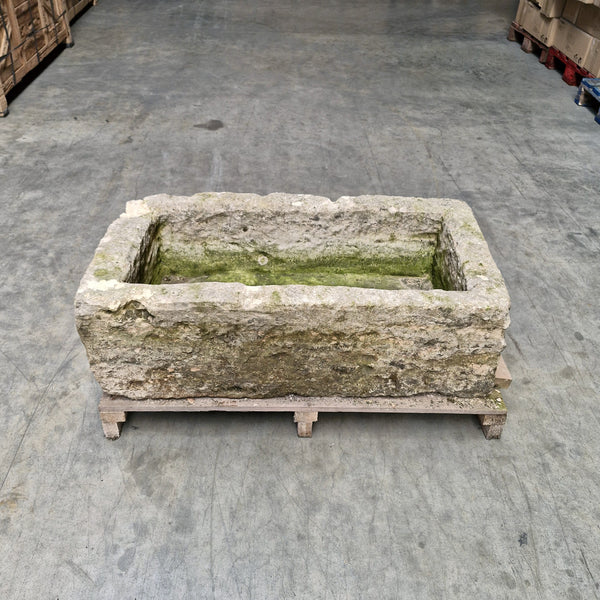 Antike Sandstein Gefäße | Garten