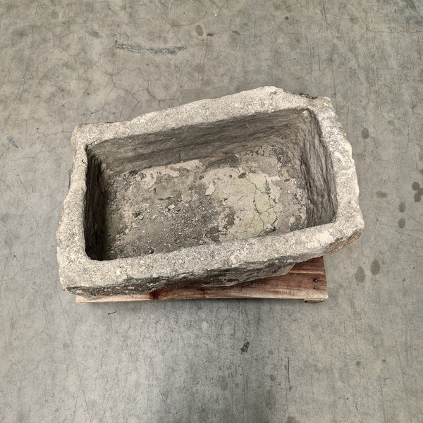 Antike Sandstein Gefäße | Garten