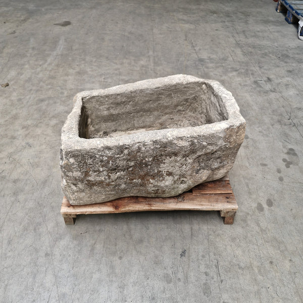 Antike Sandstein Gefäße | Garten