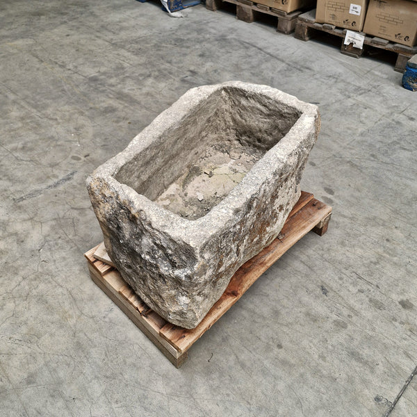 Antike Sandstein Gefäße | Garten