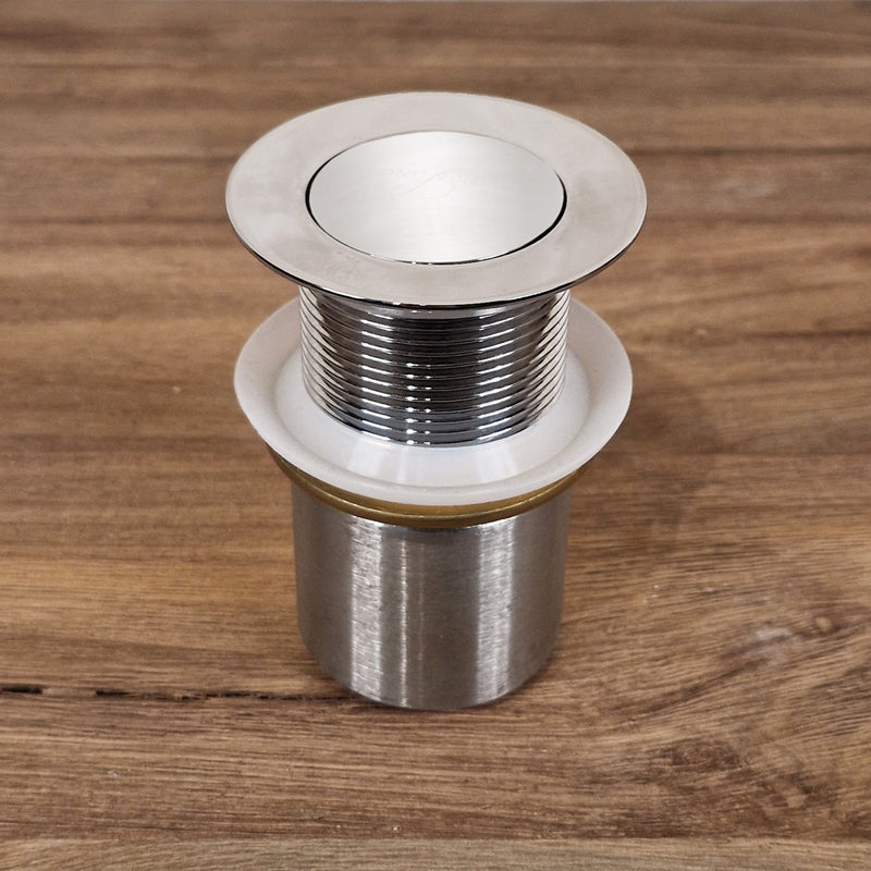 WASTE PopUp | Chrome | Badewanne - Badgestaltung