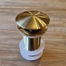 WASTE PopUp | Gold matt | Waschbecken