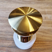 WASTE PopUp | Gold matt | Waschbecken