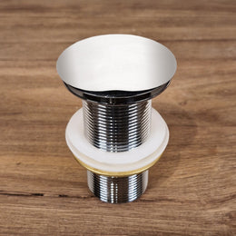 WASTE PopUp | Chrome matt | Waschbecken - Badgestaltung