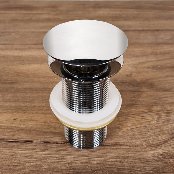 WASTE PopUp | Chrome | Waschbecken