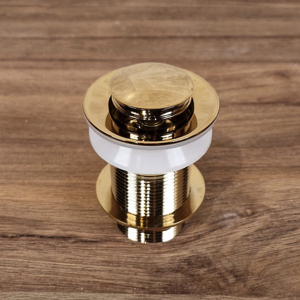 WASTE PopUp | Gold | Badewanne