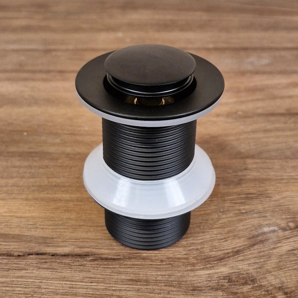 WASTE PopUp | Schwarz | Badewanne