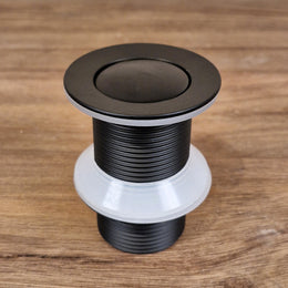 WASTE PopUp | Schwarz | Badewanne - Badgestaltung