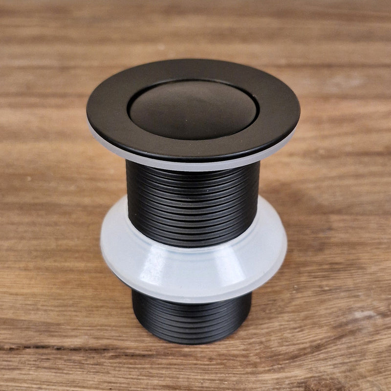 WASTE PopUp | Schwarz | Badewanne - Badgestaltung