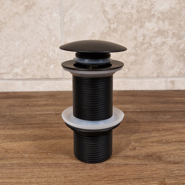 WASTE PopUp | Zwart mat | Wasbak