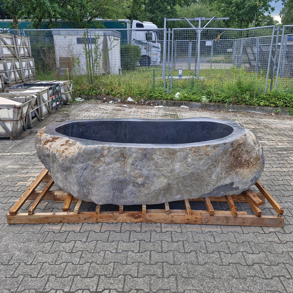 Vrijstaande badkuip | Riviersteen | 273 x 130 x 76 cm