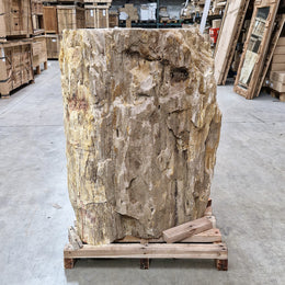 Standwaschbecken Versteinertes Holz | 69 x 46 x 90 cm | Q14 - Badgestaltung