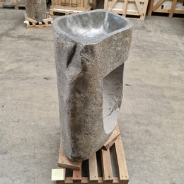 Standwaschbecken Flussstein | 70 x 40 x 90 cm | R2