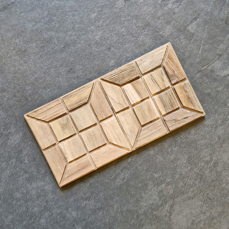 Holzverblender | Teakholz