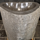Standwaschbecken Flussstein | 75 x 60 x 93 cm | D6