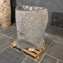 Standwaschbecken Flussstein | 75 x 60 x 93 cm | D6