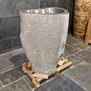 Standwaschbecken Flussstein | 75 x 60 x 93 cm | D6