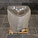 Standwaschbecken Flussstein | 75 x 60 x 93 cm | D6