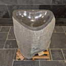 Standwaschbecken Flussstein | 75 x 60 x 93 cm | D6