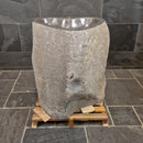 Standwaschbecken Flussstein | 75 x 60 x 93 cm | D6