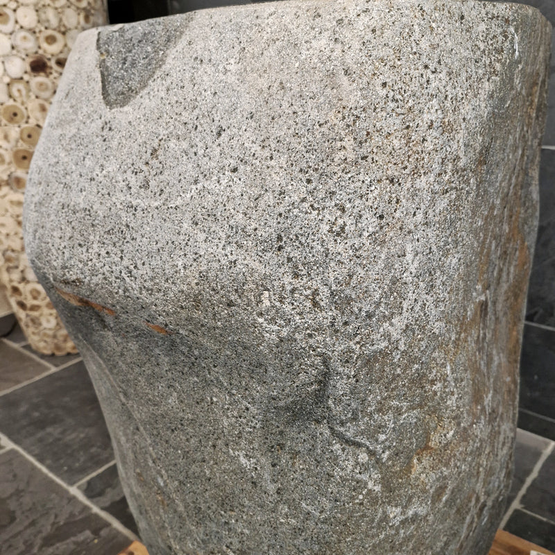 Standwaschbecken Flussstein | 55 x 60 x 88 cm | C1 - Badgestaltung