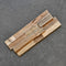 Houten wandbekleding | Teakhout