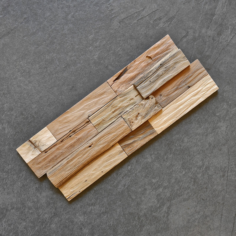Houten wandbekleding | Teakhout