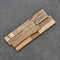 Houten wandbekleding | Teakhout