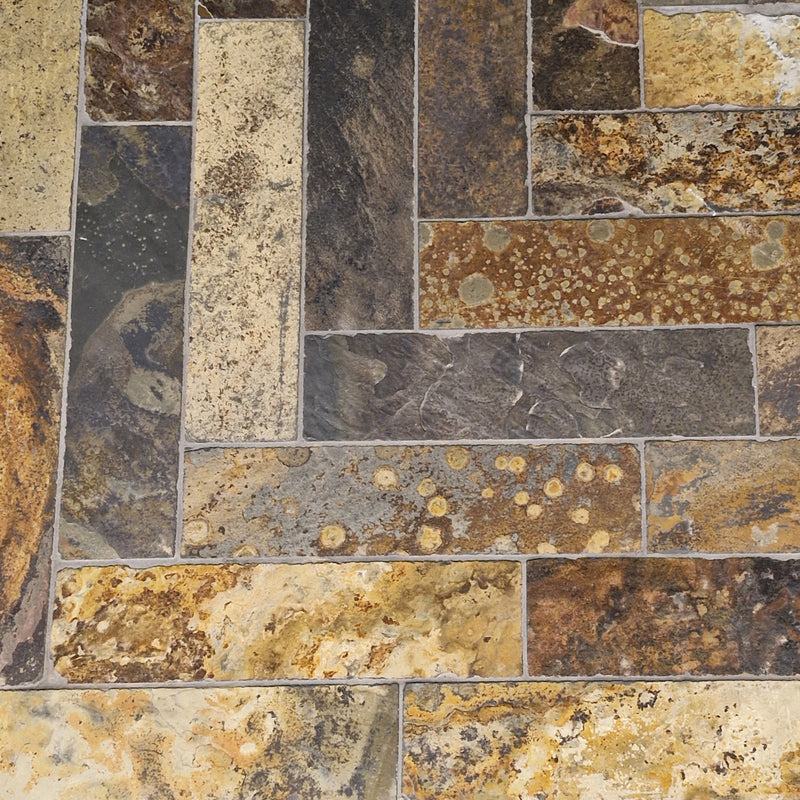 Schieferfliesen | Naturstein - Afrika Naturstein & Teak Shop