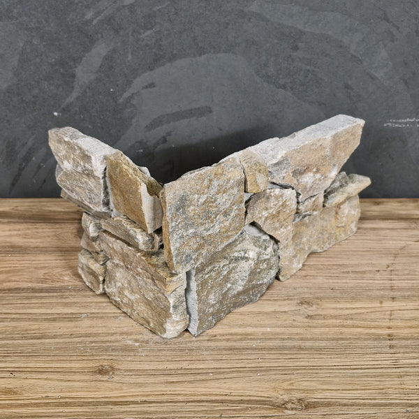 Rocks natuursteen strips | Kwartsiet 