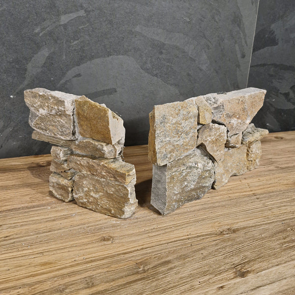 Rocks natuursteen strips | Kwartsiet 