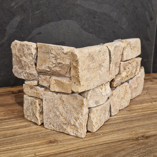 Rocks natuursteen strips | Kalksteen