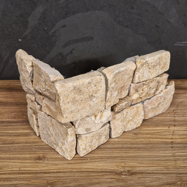 Rocks natuursteen strips | Kalksteen