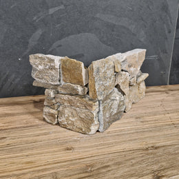 Rocks Verblender | QUARZIT RUSTIQUE | Naturstein - ca. 15-20 x 20 cm - Muster