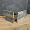 Natuursteen strips | Leisteen RUSTY GREY