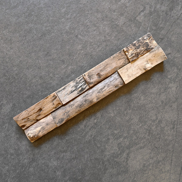 Houten wandbekleding | 2x5 | Teakhout