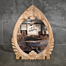 Wandspiegel Badspiegel | S 1-7 | Recyceltes Teakholz | Verschiedene Größen