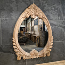 Wandspiegel Badspiegel | S 1-7 | Recyceltes Teakholz | Verschiedene Größen