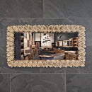 Wandspiegel badspiegel | S 1-6 | Gerecycled teakhout | Verschillende maten