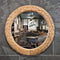 Wandspiegel badspiegel | S 1-6 | Gerecycled teakhout | Verschillende maten