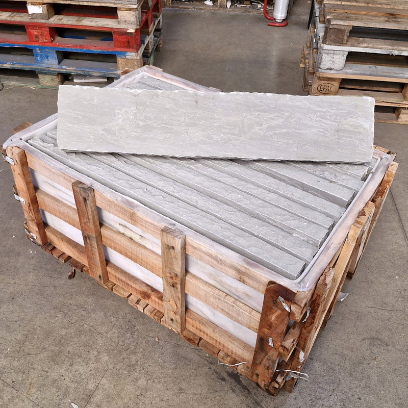 Kantsteine | Naturstein | 100 x 20 x 6 cm - Kantsteine